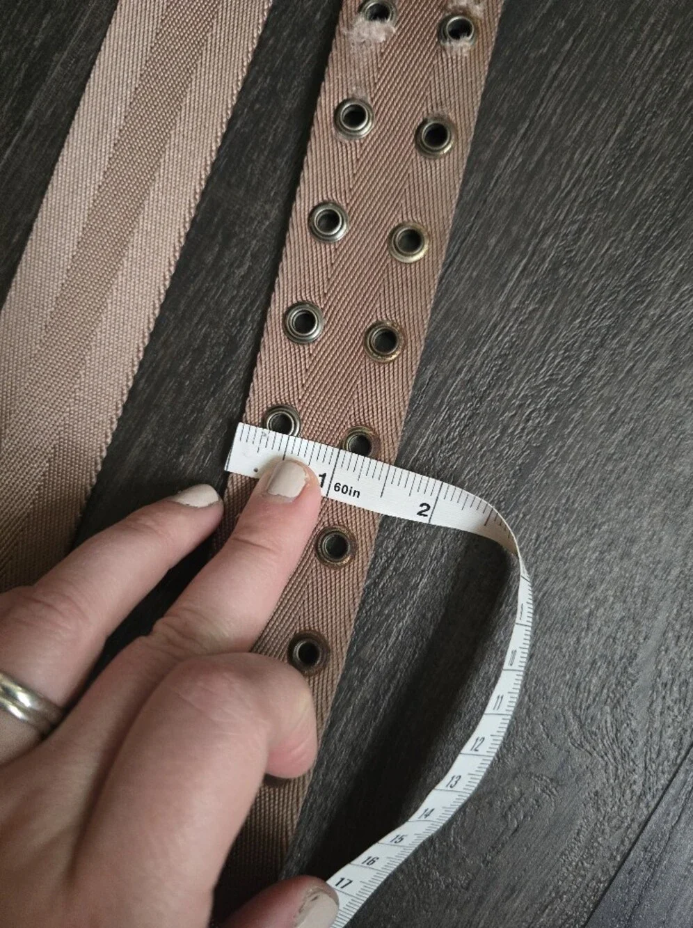 Hawx web belt